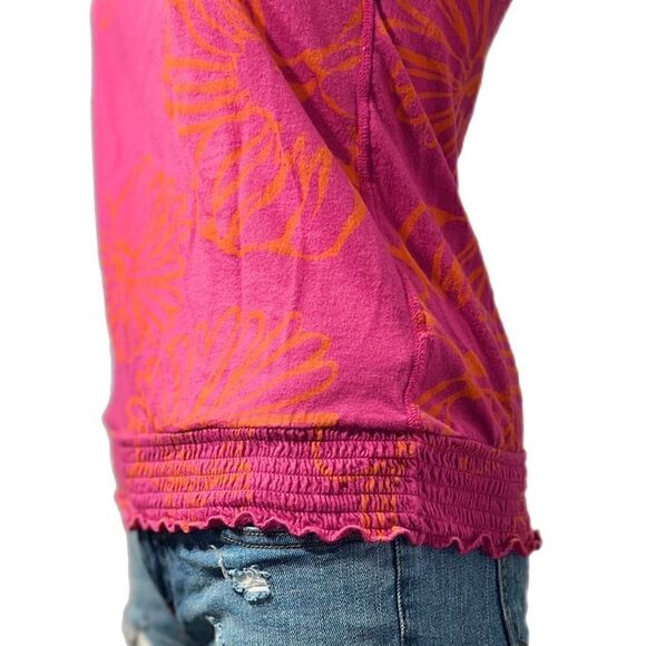 AEOāHibiscusāSmockedāTankāTop - Picture 9 of 11